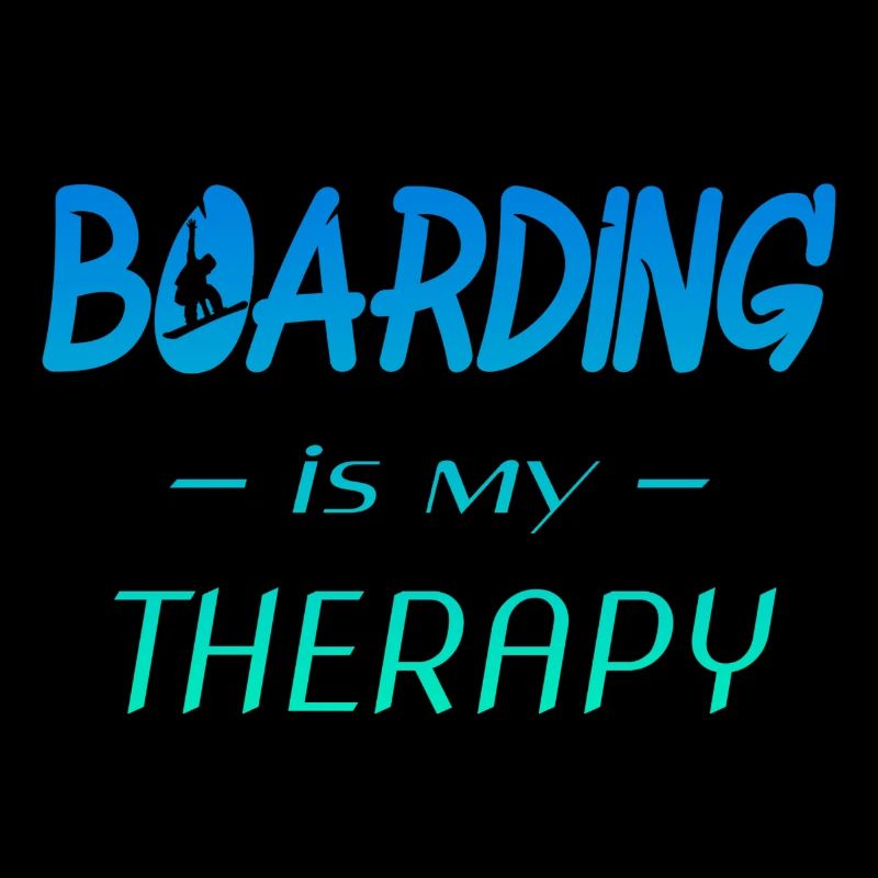 boarding is my therapy