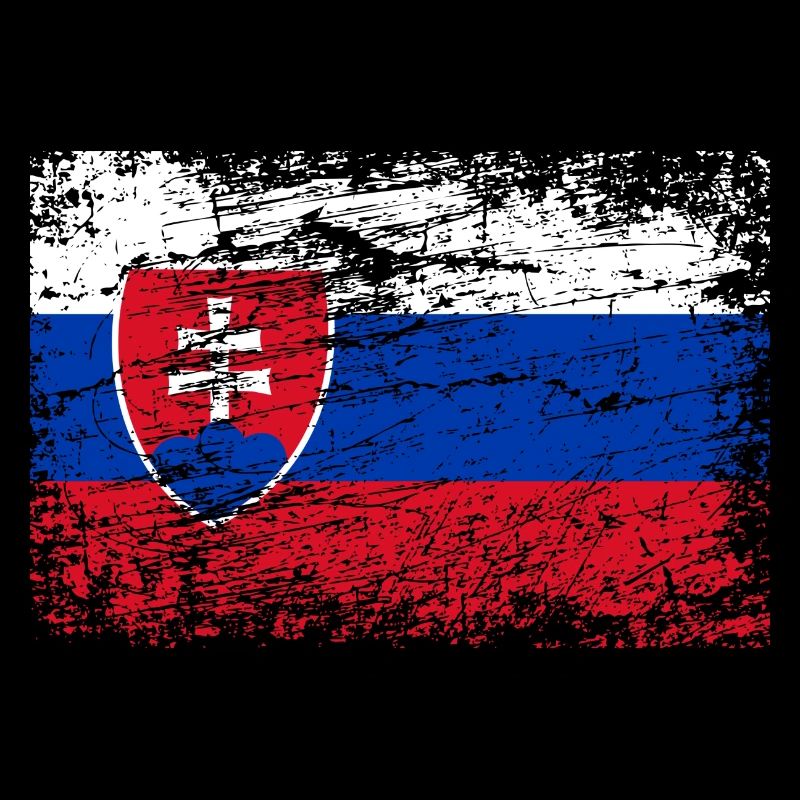 Drapeau de la Slovaquie Aspect utilisé