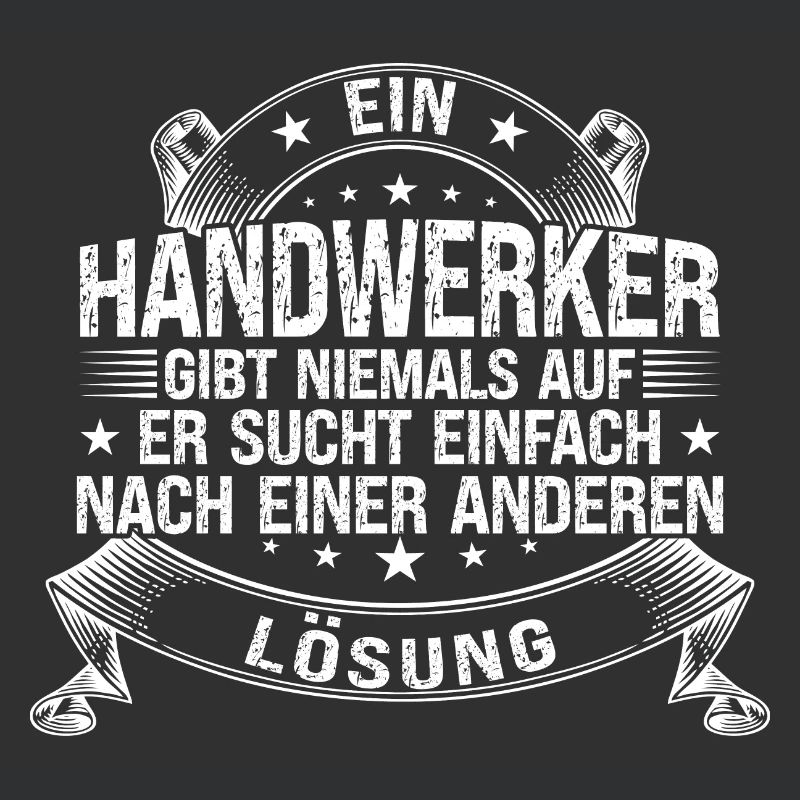 Handwerker Beruf Heimwerker Geschenk