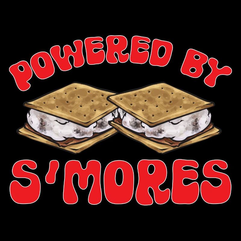 S'more Campfire Marshmallow Camping