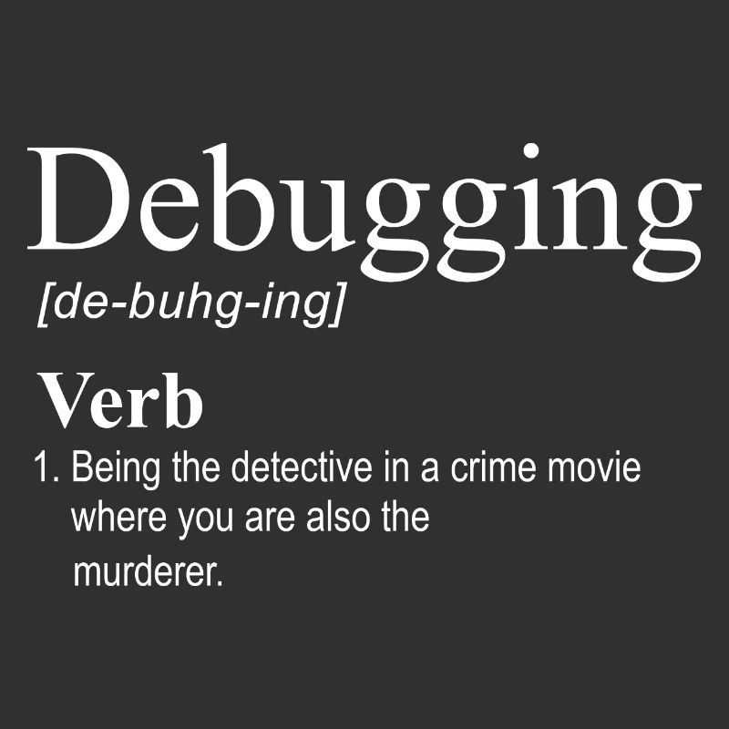 Debugging Programmierer Informatik Computer Nerd