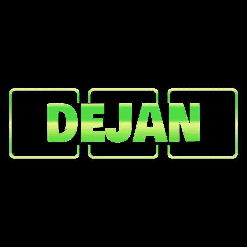 Idée cadeau Dejan