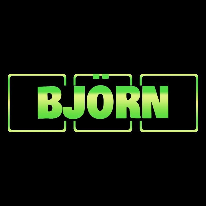 Geschenkidee Björn