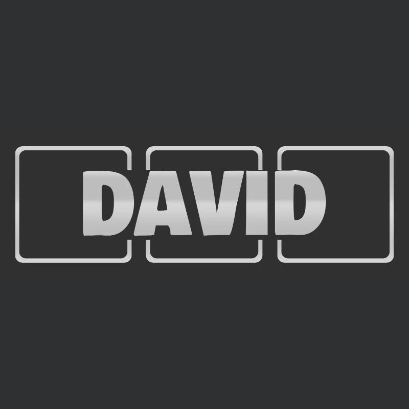 David als Geschenkidee