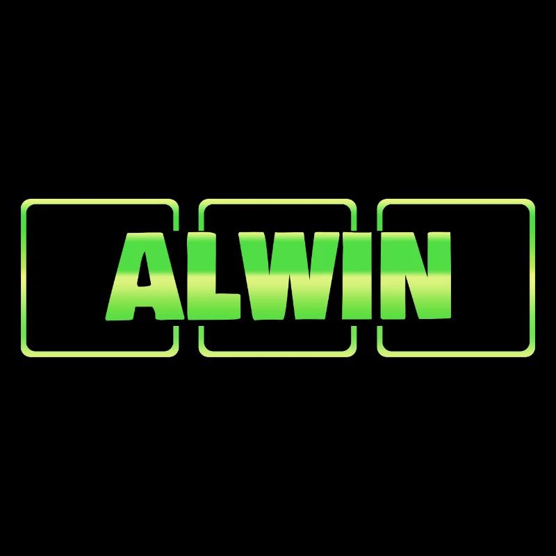 Taufe Taufgeschenk Geschenkidee Vorname Alwin