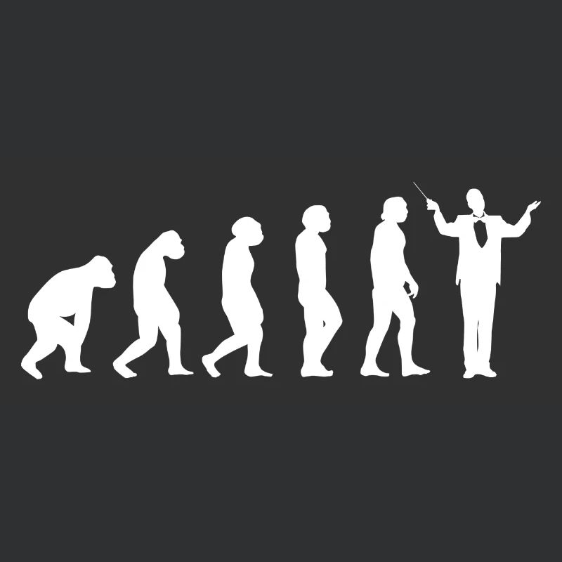 Musiker Dirigenten Evolution Dirigent Musik Band