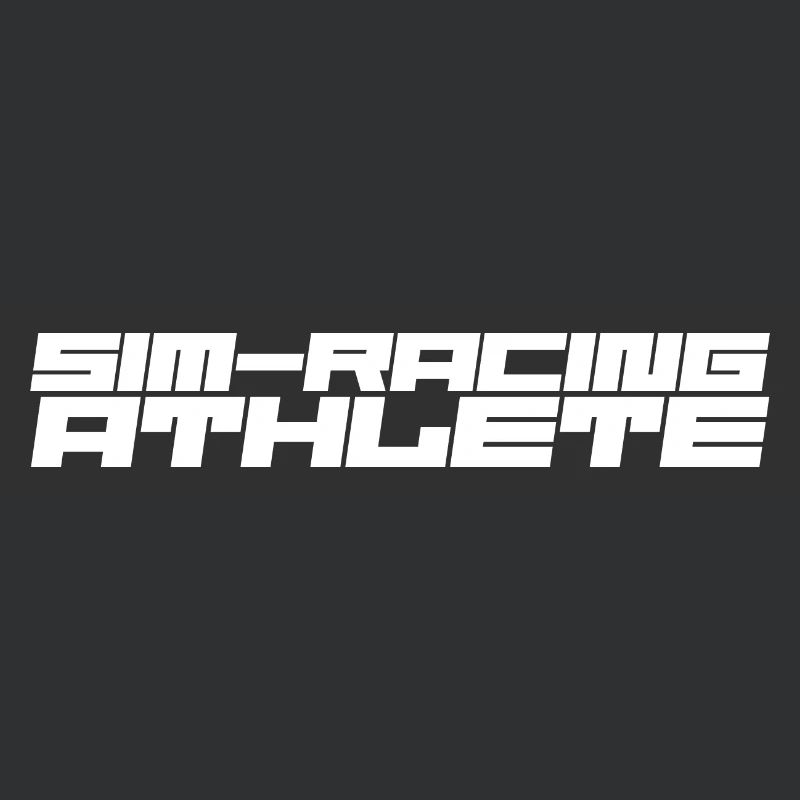 Athlète de course de Sim