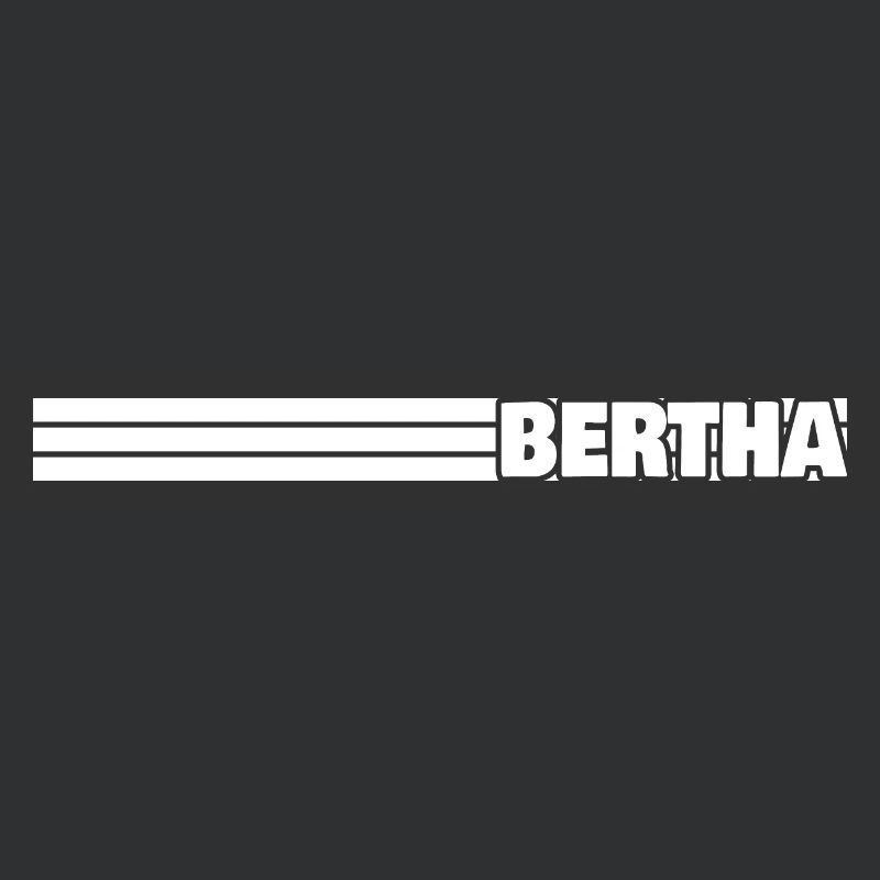 Bertha comme style