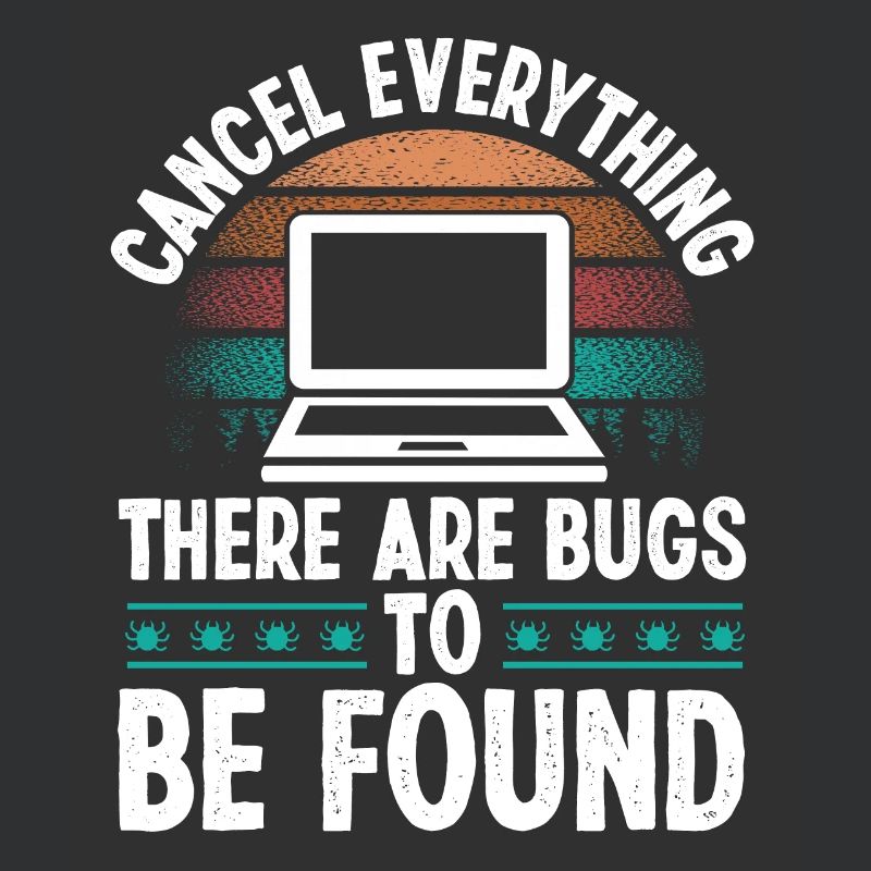 Quality Assurance Vintage Bugs Code Testing QA