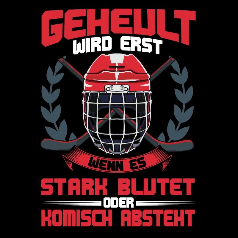 Geheult Wird Erst Wenn Es Blutet Eishockey