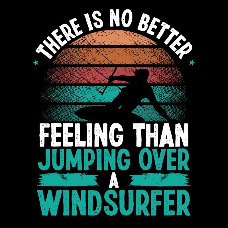 Kitesurfer Jumping Windsurfer Kite Kiteboarder