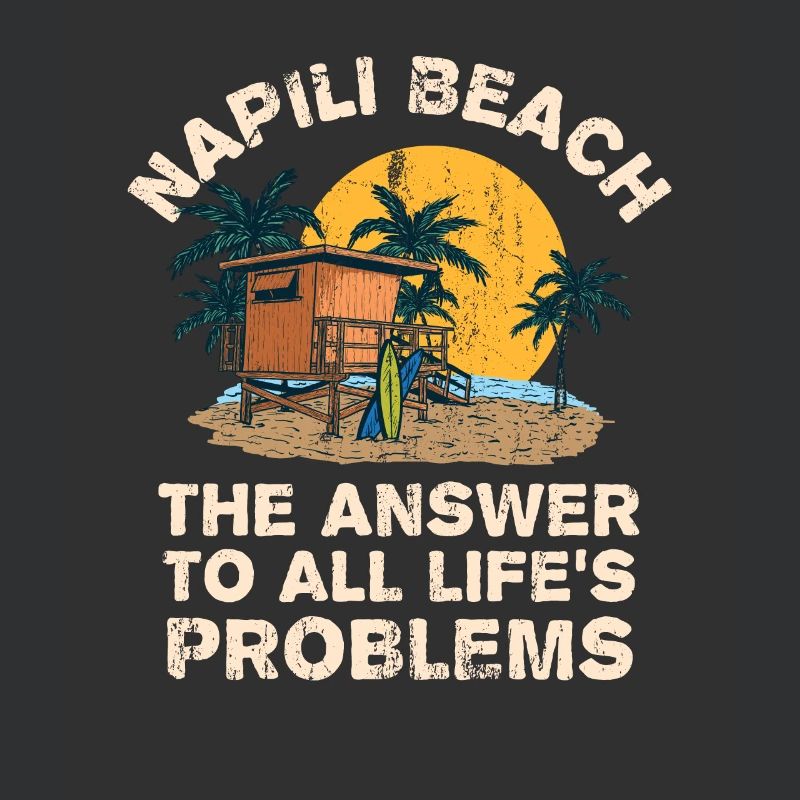 Napili Beach Answer To All Life's Problems