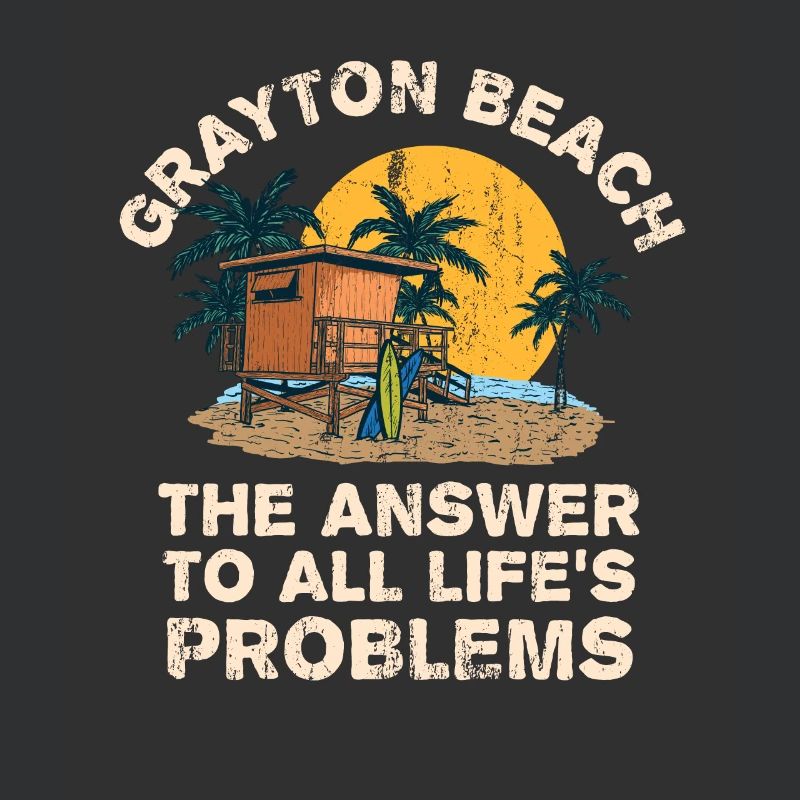 Grayton Beach Answer To All Life's Problems