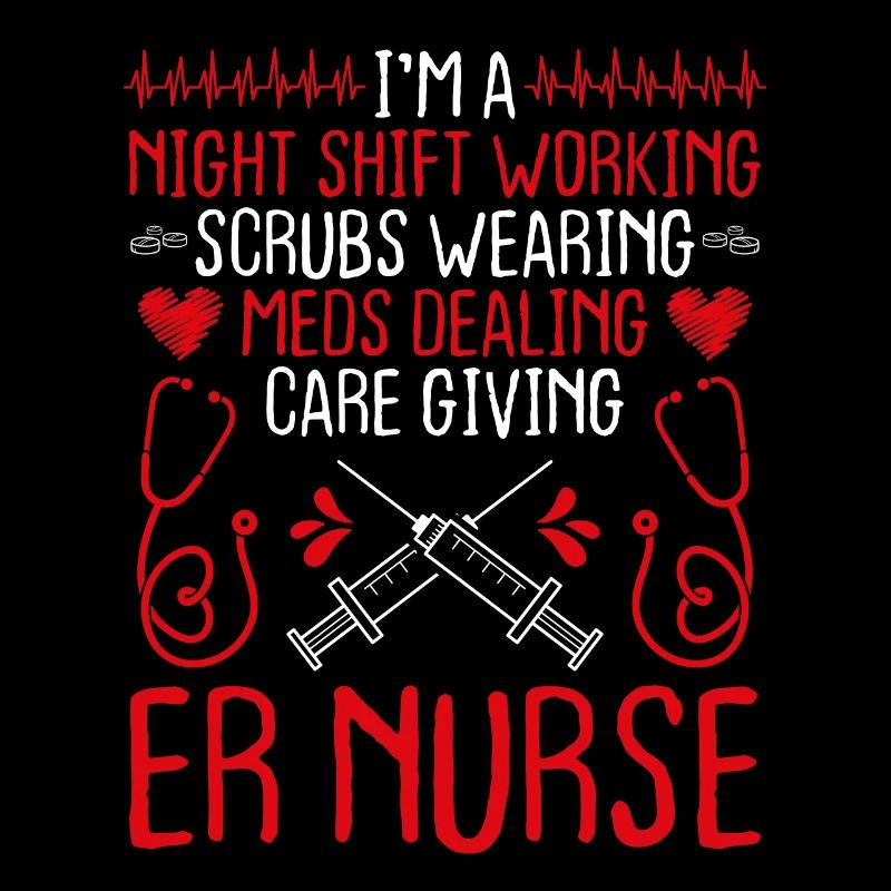 Emergency Medical ER Tech Night Shift ER Nurse