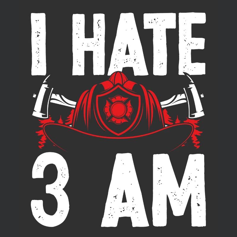 Firefighter I hate 3 at Funny Night Shift Firemen