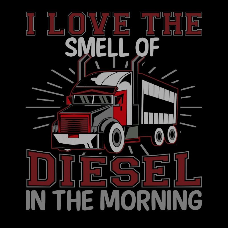 J’adore l’odeur du diesel le matin