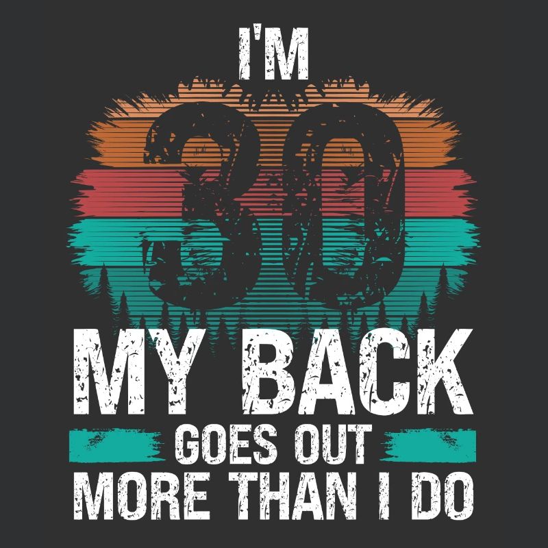 30 ans Mon dos sort plus que moi