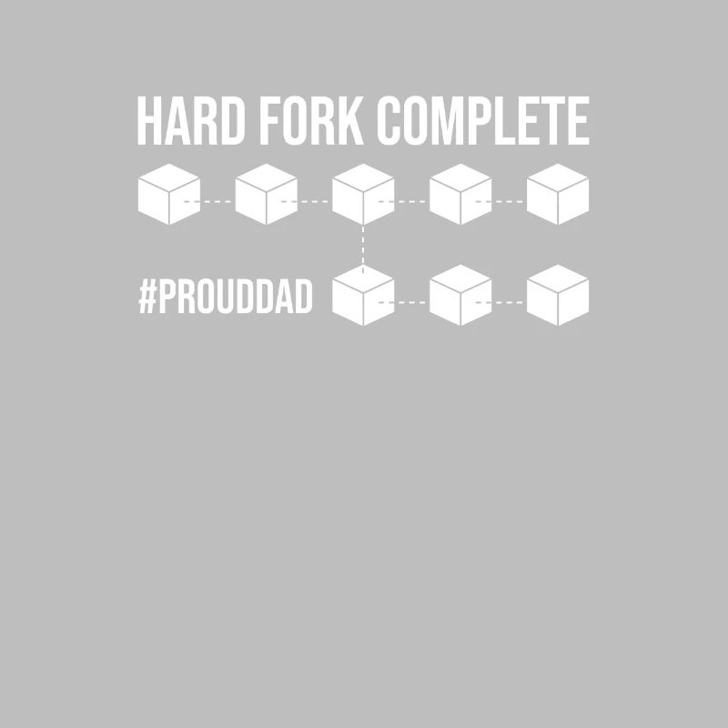 Hard Fork Complete, Blockchain Papa Twins