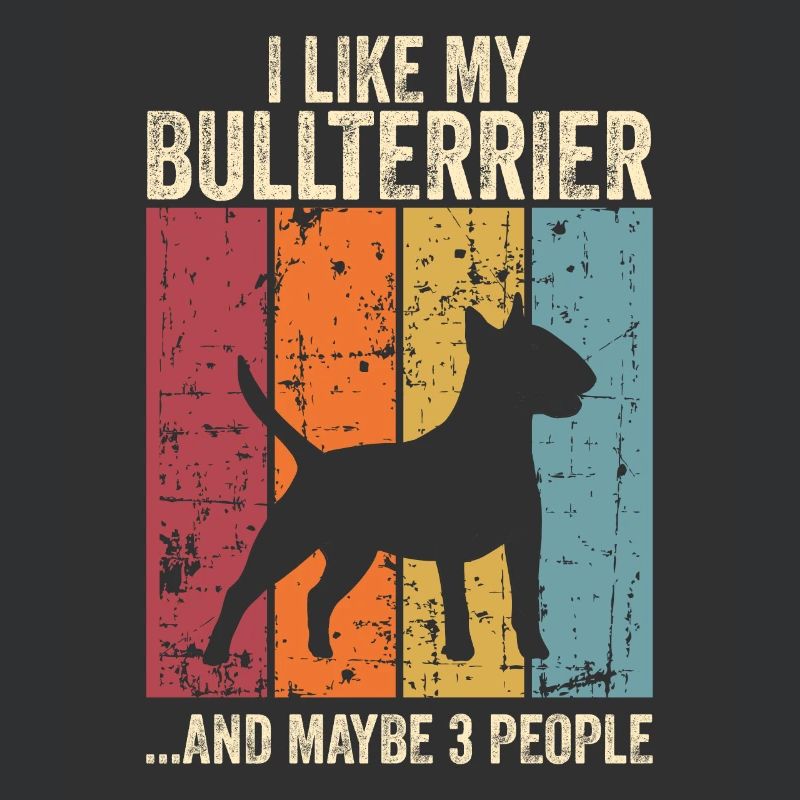 Bullterrier Geschenk Hunde