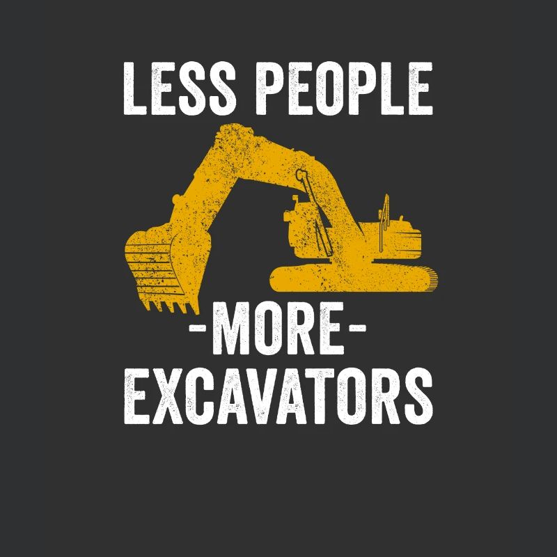 Excavator construction worker excavator driver construction machine job