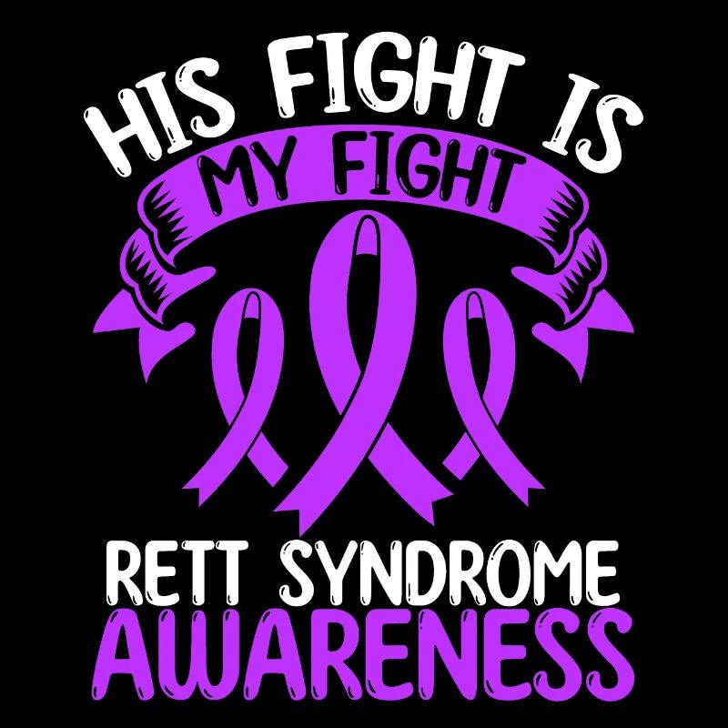 Mois du ruban du syndrome de Rett Son combat est mon combat