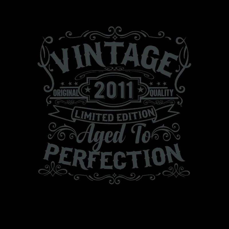 Edition Limitée Millésime 2011. Vieilli à la perfection