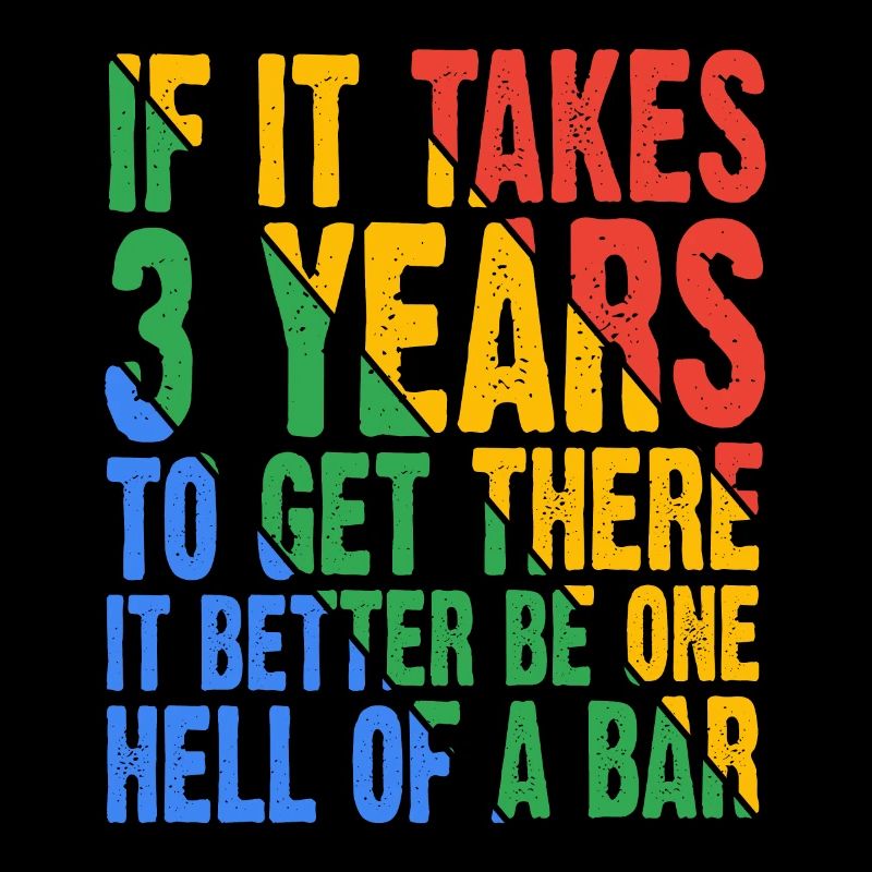 If It Takes 3 Years To Get There 9