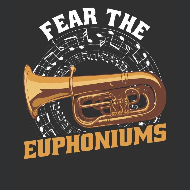 Euphonium Euphoniumspieler Blechbläser Euphonist