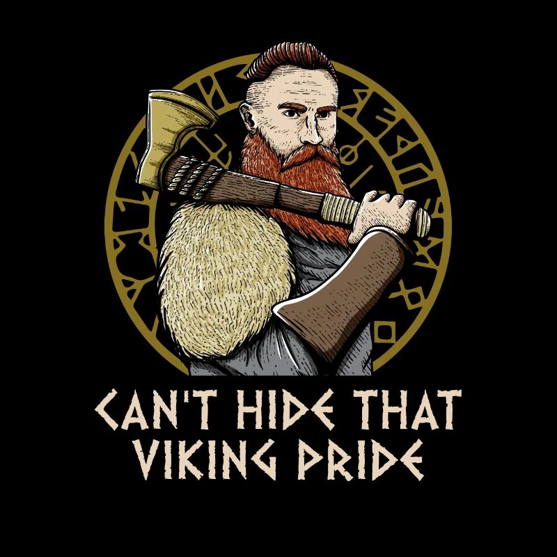 Cant Hide That Odin Pride Norwegian Norse Norway