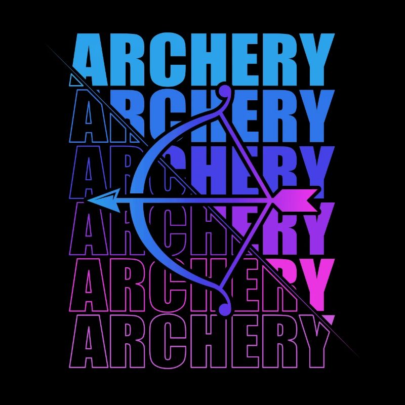 Archery Archer Archery Bow