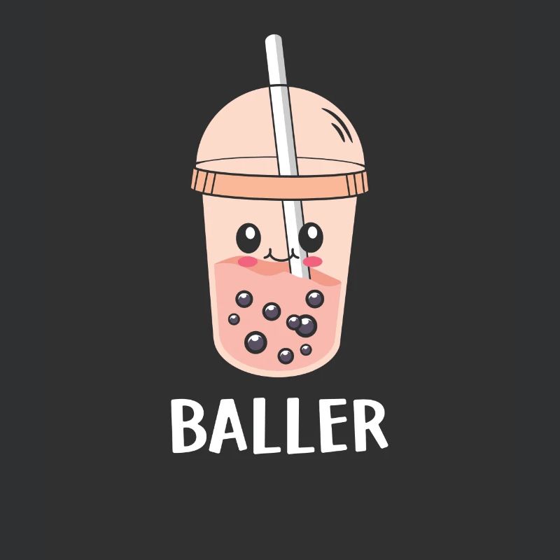 Bubble Tea Funny Kawaii Bubble Milk Boba Tea