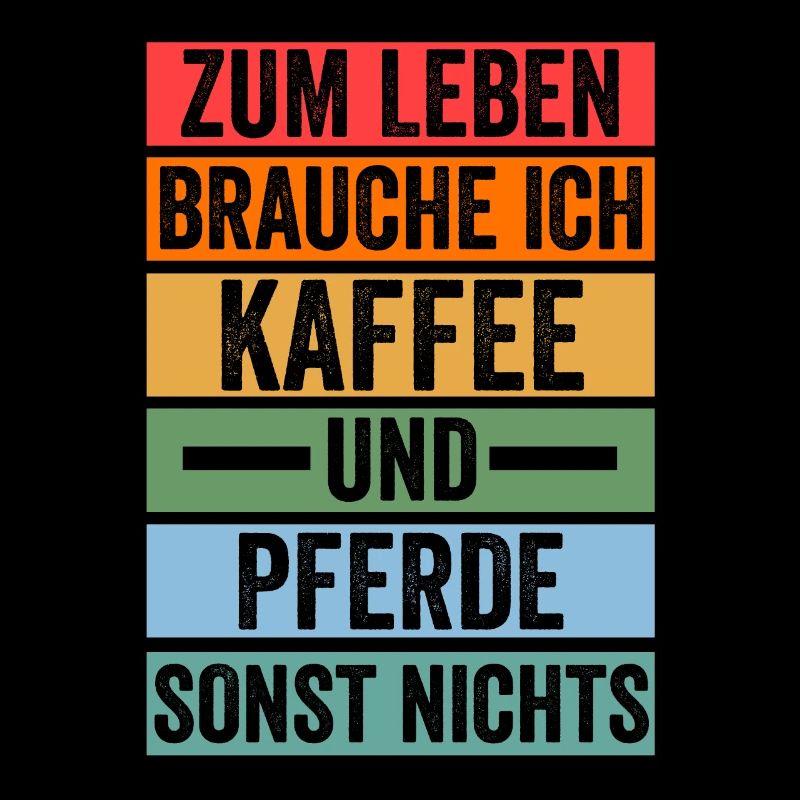 Kaffee Pferd Reiten Bauernhof Bauer Pferdebesitzer