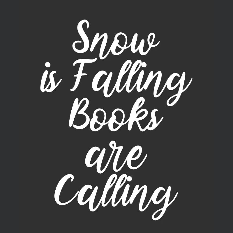 Snow Is Falling Books Are Calling