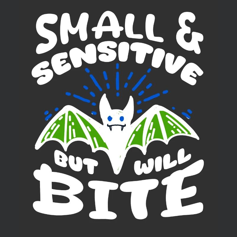 Bat Halloween Small Sensitive But Will Bite