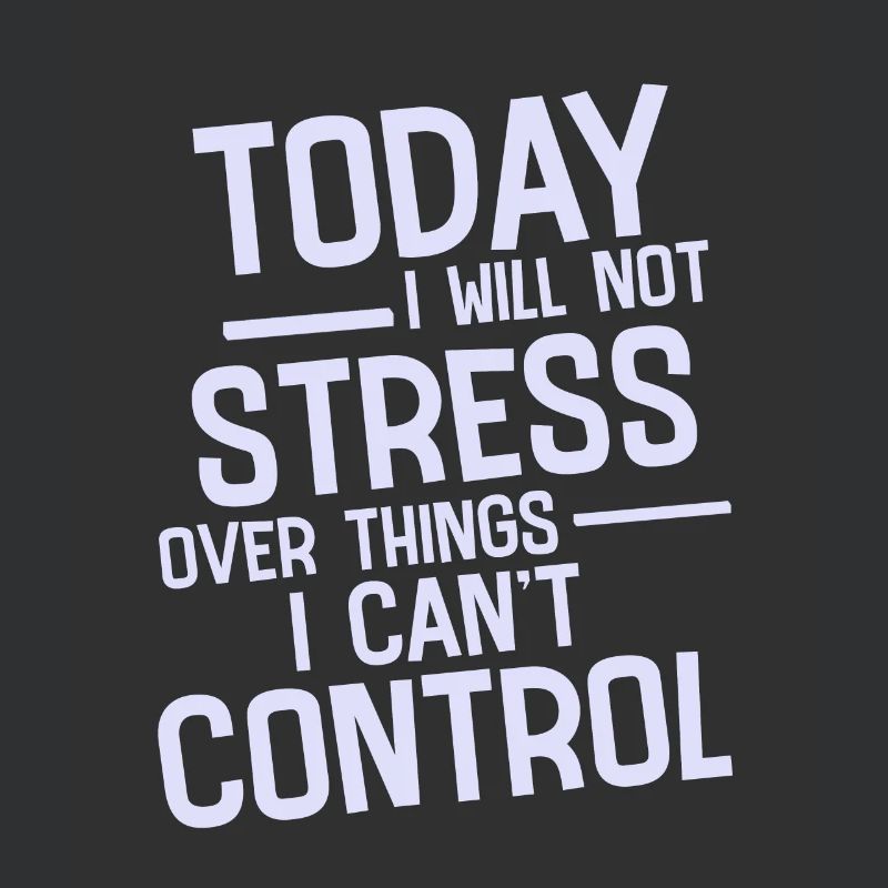I Will Not Stress Over Things I Can't Control 2