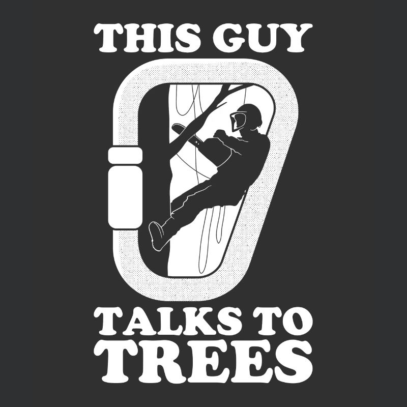 Arborist Baumpfleger Baumkletterer Baumklettern