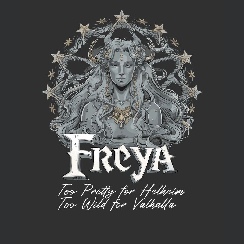 Mythical Viking Queen Freya