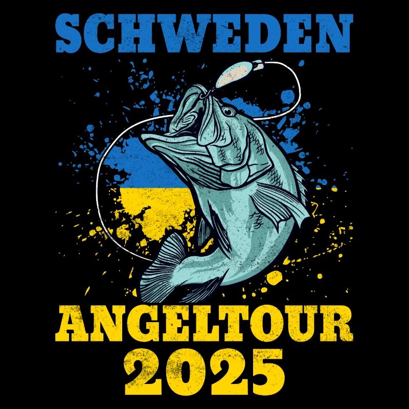 Schweden 2025 Angler Geschenkidee