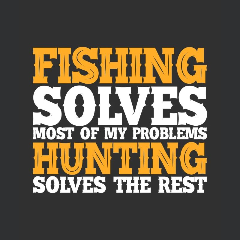 Fishing Solves Problems