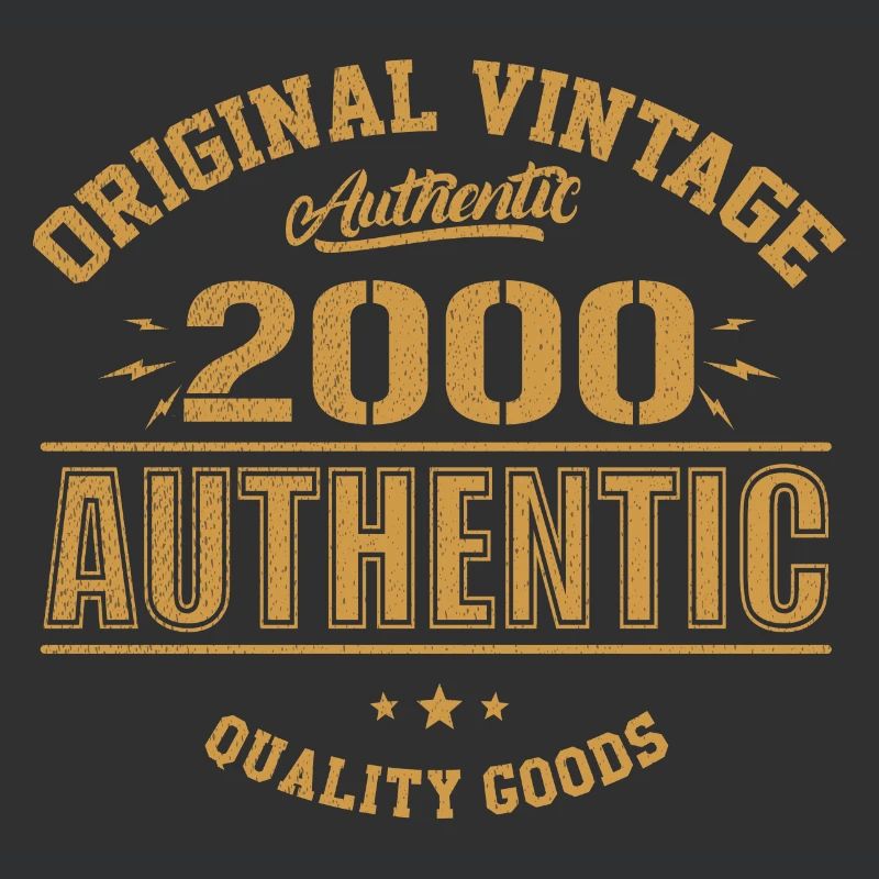 Authentisches 2000 Original 2000 Geburtstagsgeschenk