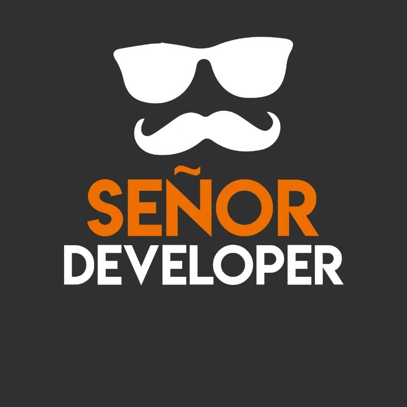 Senor Developer Programmeur développeur Nerd