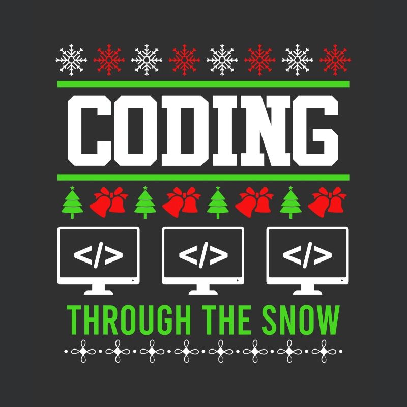 Programmeur Noël Ugly Christmas Coding