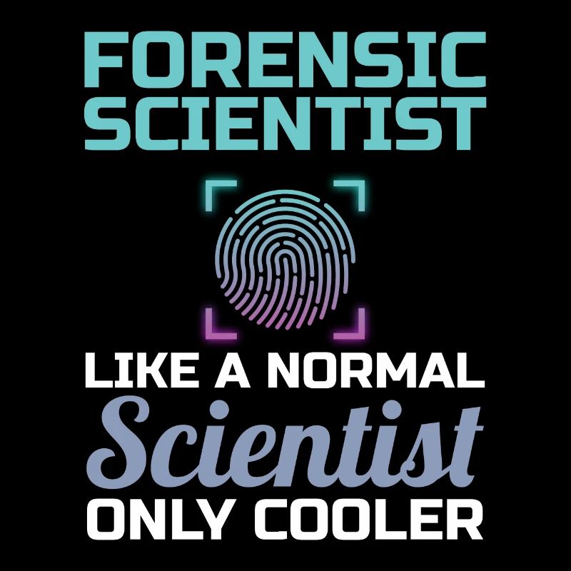 Forensic Scientist Science forensik Forensiker