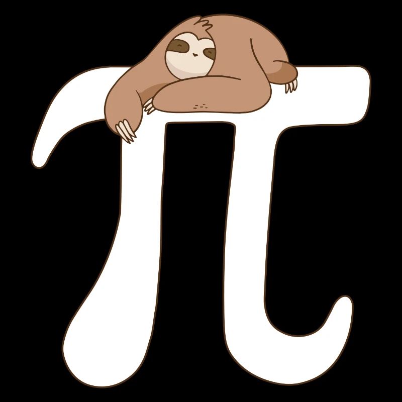 Math Sloth Pi