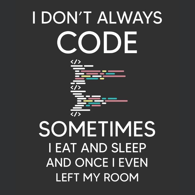 Je ne code pas toujours pour programmer du codage amusant