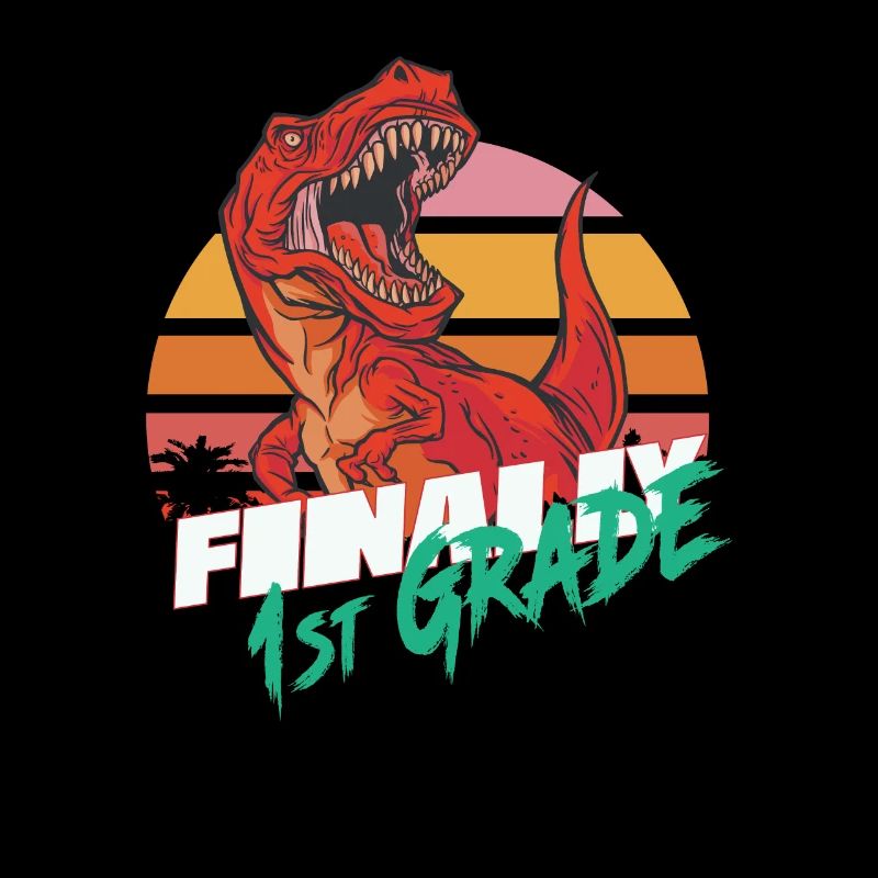 Finally 1st Grade, First Grader