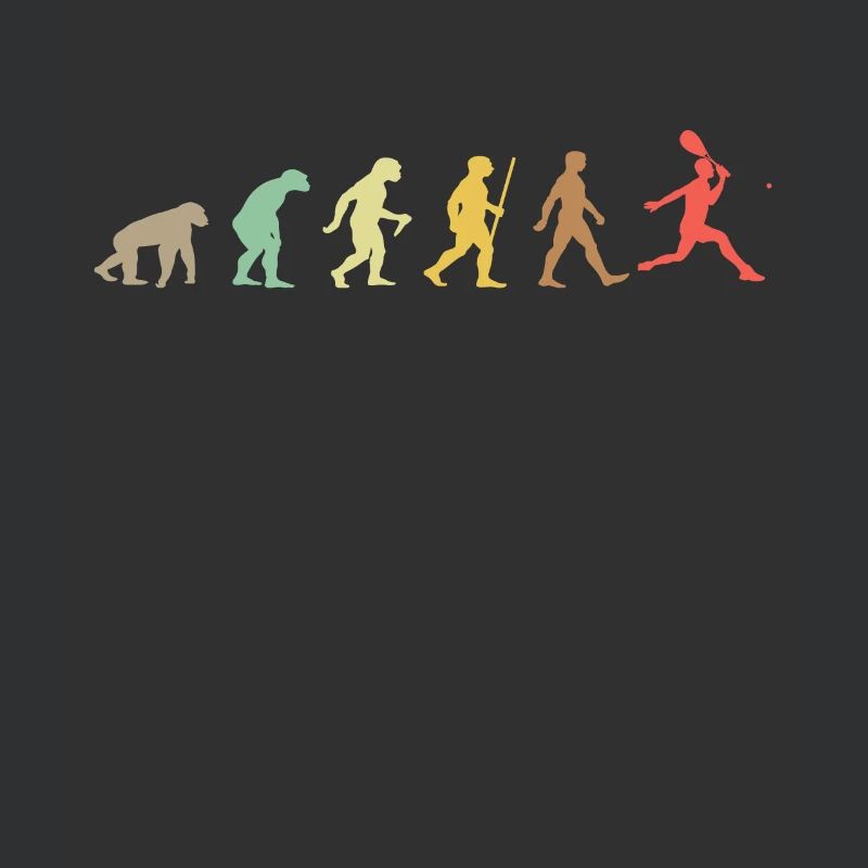 Vintage Squash Retro Squash Schläger Evolution