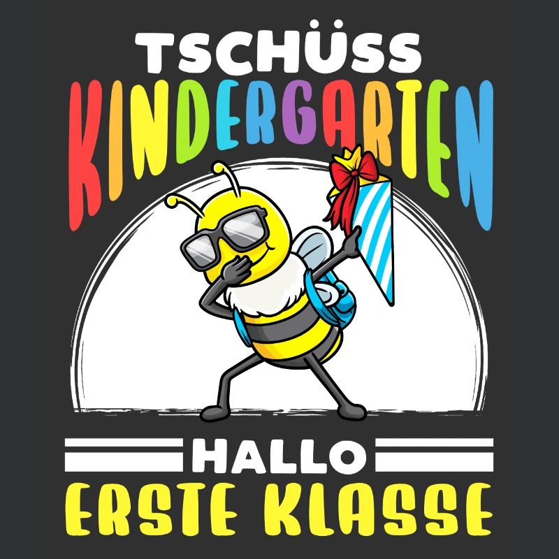 Schulkind Einschulung Biene