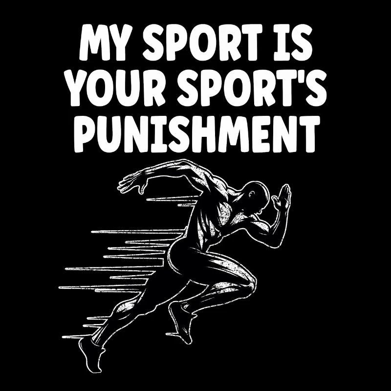 Coureur sur piste Sprinter Sprint 100m sprinter