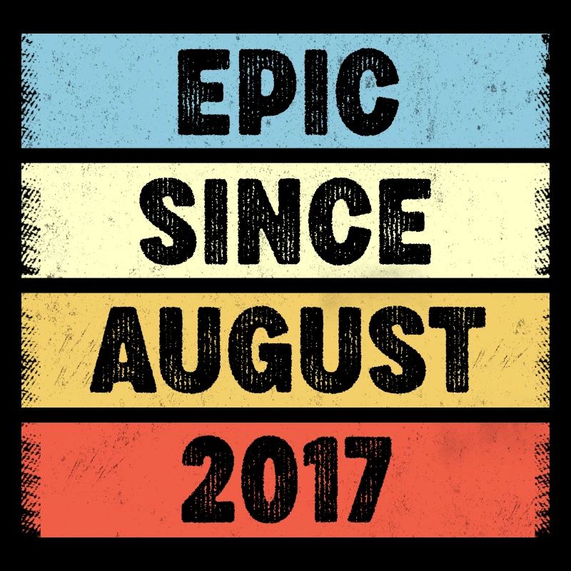 Epic Since August 2017 5e anniversaire
